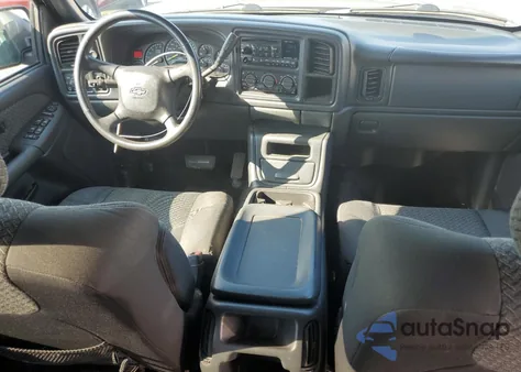 2002 Chevrolet Avalanche C1500 from USA, damaged, VIN 3GNEC13T12G344922